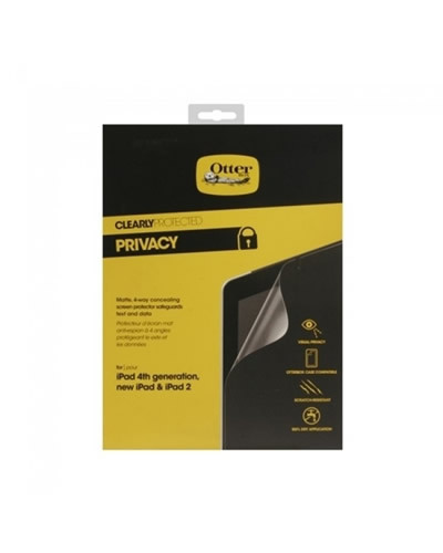 OtterBox Protected Series Screen Protector for Apple iPad 4G/2 and 3 - Clear