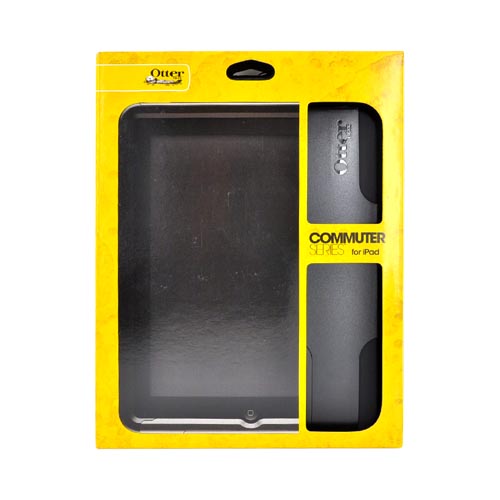 Otterbox Black Commuter Case for Apple iPad 1 (Black)