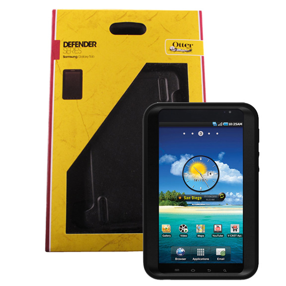 Otterbox Defender Case for Samsung Galaxy S Tablet 7.0 (Black)