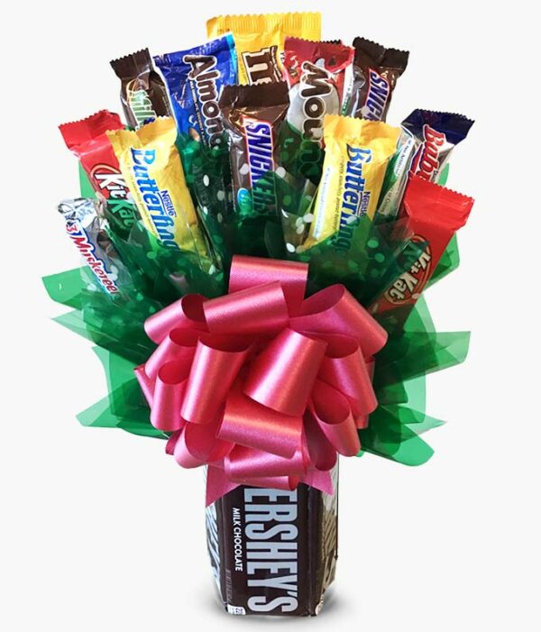 Our Favorite Chocolate Candy Bouquet - Regular