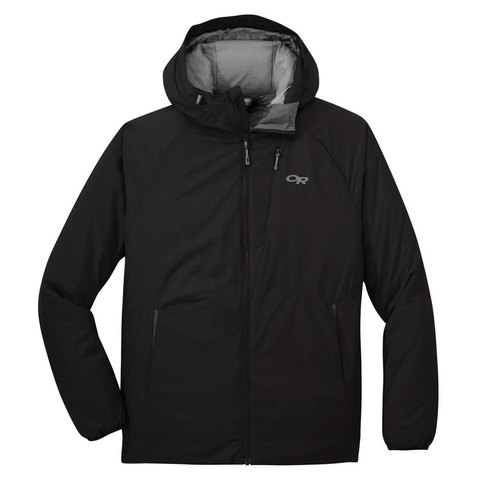 Outdoor Research Refuge Hooded Jacket Black Sm