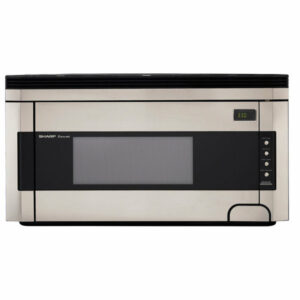 Over-the-Range Microwave Oven, Concealed Controls, Stainless