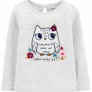 Owl Jersey Tee