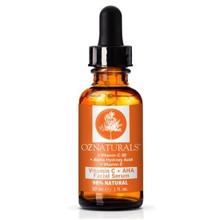 Oz Naturals - Vitamin C + AHA Facial Serum 1oz / 30ml