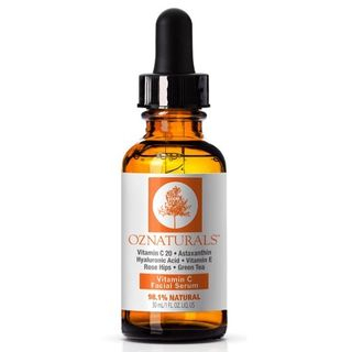 Oz Naturals - Vitamin C + E + Hyaluronic Acid Facial Serum 1oz / 30ml