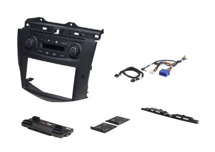 PAC Audio Integrated Installation Kit 2003-2007 Honda Accord