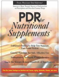 PDR for Nutritional Supplement