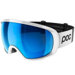 POC Fovea Clarity Comp Snow Goggles Hydrogen White/spektris Blue O/s