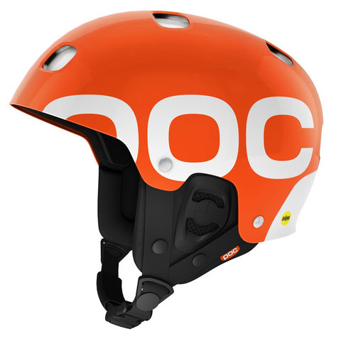 POC Receptor Backcountry MIPS Helmet Iron Orange Sm