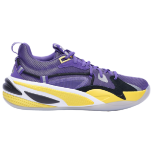 PUMA Boys PUMA RS Dreamer - Boys' Grade School Basketball Shoes Purple/Yellow Size 06.5