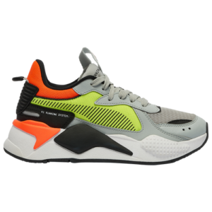 PUMA Boys PUMA RS-X - Boys' Grade School Shoes High Rise/Yellow Alert/Orange Size 04.0