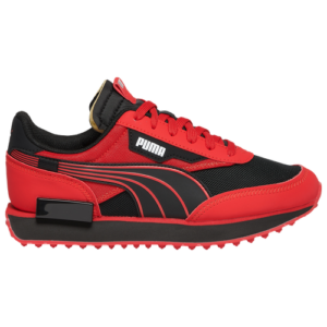 PUMA Boys PUMA Rider - Boys' Grade School Shoes Red/Black Size 06.5