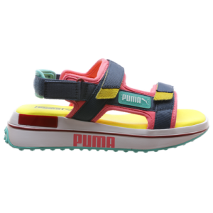 PUMA Boys PUMA Rider Sandal - Boys' Grade School Shoes Pink/Navy/White Size 04.0