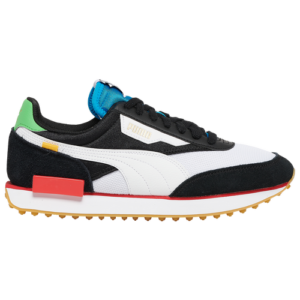 PUMA Mens PUMA Future Rider - Mens Running Shoes Black/White/Dresden Blue Size 09.5