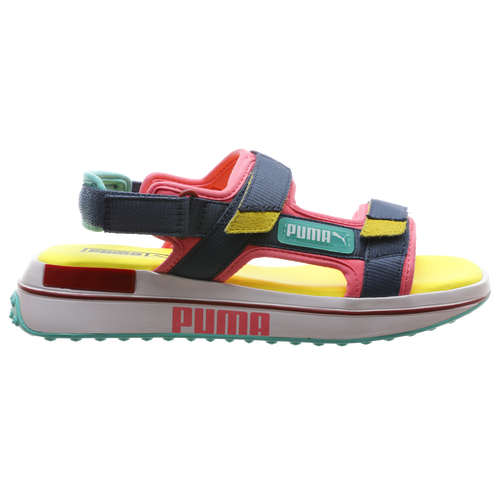 PUMA Mens PUMA Future Rider Sandal - Mens Shoes Multi/Multi Size 11.0