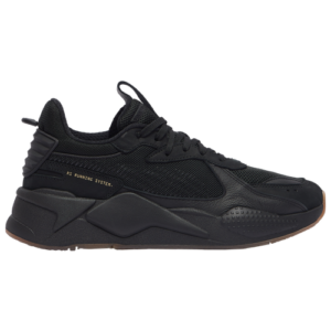 PUMA Mens PUMA RS-X - Mens Shoes Black/Gum Size 10.0