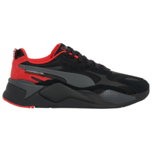 PUMA Mens PUMA RS-X - Mens Shoes Black/Red Size 09.0