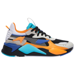 PUMA Mens PUMA RS-X - Mens Shoes Grey/Orange Size 10.5