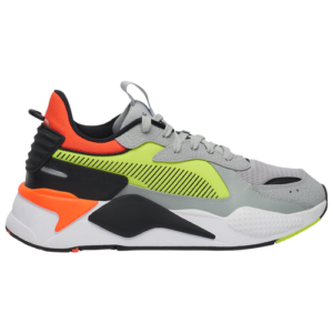 PUMA Mens PUMA RS-X - Mens Shoes Grey/Yellow/Orange Size 08.5