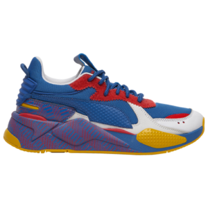 PUMA Mens PUMA RS-X - Mens Shoes Subvert Blue/Yellow/Red/White Size 09.0