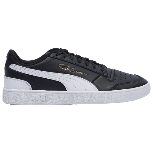 PUMA Mens PUMA Ralph Sampson Lo - Mens Shoes Black/White/White Size 09.0