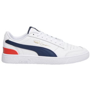 PUMA Mens PUMA Ralph Sampson Lo - Mens Shoes White/Navy/Red Size 08.0