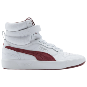 PUMA Mens PUMA Sky LX x Def Jam - Mens Shoes White/Burgundy Red Size 10.5