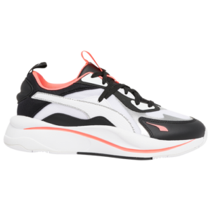 PUMA Womens PUMA RS-Curve - Womens Shoes White/Black/Pink Size 09.0