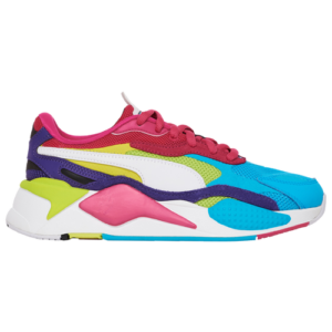 PUMA Womens PUMA RS-X Cubed - Womens Shoes Beetroot Purple/White/Purple Size 06.5