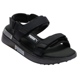 PUMA Womens PUMA Rider Sandal - Womens Shoes Black/White Size 07.0