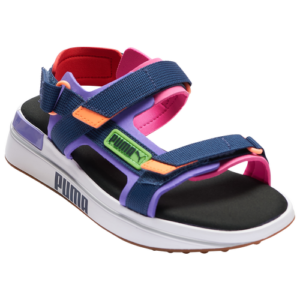 PUMA Womens PUMA Rider Sandal - Womens Shoes Luminous Purple/Dark Denim/White Size 05.0