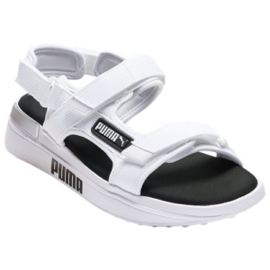 PUMA Womens PUMA Rider Sandal - Womens Shoes White/Black Size 06.0