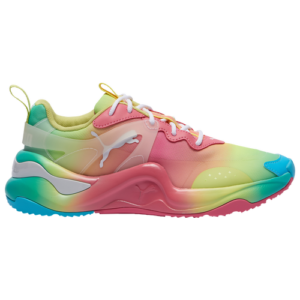 PUMA Womens PUMA Rise - Womens Shoes Sunny Lime/Bubble Gum/Blue Atoll Size 06.0