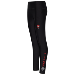 PUMA Womens PUMA Tribes Leggings - Womens Black/Red Size XS