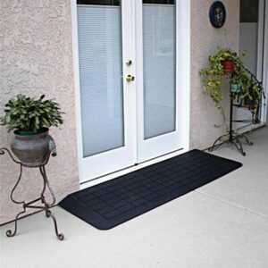 PVI Slate Rubber Threshold - 1.0 ea