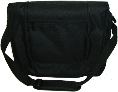 Pacific Design Black Laptop Notebook Case With Shoulder Strap
