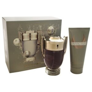 Paco Rabanne Invictus Gift Set, 2 Piece - 2.0 ea