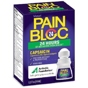 PainBloc24 Arthritis Pain Relief - 0.5 fl oz