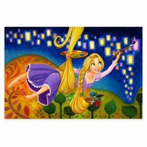 ''Painting Lights'' Gallery Wrapped Canvas by Tim Rogerson Limited Edition Official shopDisney