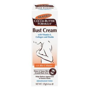 Palmer's Cocoa Butter Formula Bust Cream with Vitamin E, Collagen and Elastin - 4.4 oz