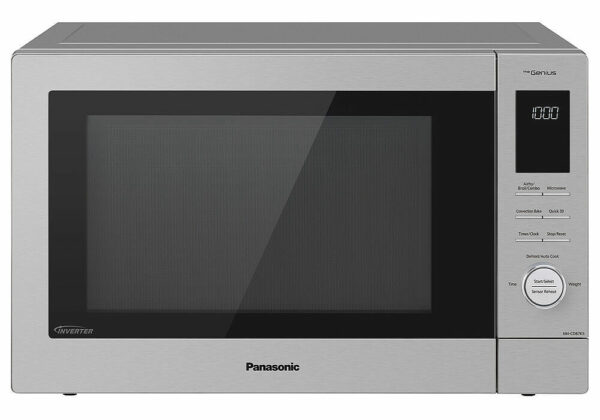 Panasonic 1.2 Cu. Ft. Stainless Steel HomeChef 4-in-1 Countertop Microwave Multi-Oven