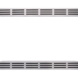 Panasonic 30" Stainless Steel Microwave Trim Kit