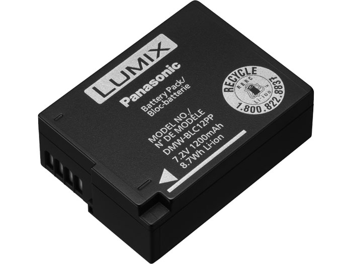 Panasonic Lumix Lithium-Ion Battery