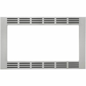 Panasonic NN-TK621 27 Inch Wide Microwave Oven Trim Kit for Panasonic Microwave Ovens Stainless Steel Cooking Appliance Accessories and Parts