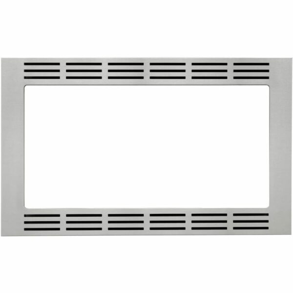 Panasonic NN-TK621 27 Inch Wide Microwave Oven Trim Kit for Panasonic Microwave Ovens Stainless Steel Cooking Appliance Accessories and Parts