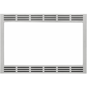 Panasonic NN-TK922 27 Inch Wide Microwave Oven Trim Kit for Panasonic Microwave Ovens Stainless Steel Cooking Appliance Accessories and Parts