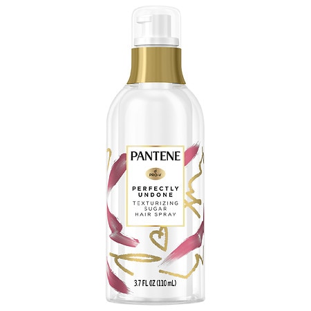 Pantene Perfectly Undone Texturizing Sugar Spray for Wavy Hair - 3.7 fl oz
