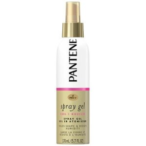 Pantene Pro-V Curl Spray Gel to Hold Shape & Resist Humidity - 5.7 fl oz