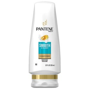 Pantene Pro-V Smooth & Sleek Finishing Conditioner - 12.0 fl oz