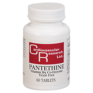 Pantethine Vitamin B5 Co-Enzyme Yeast Free